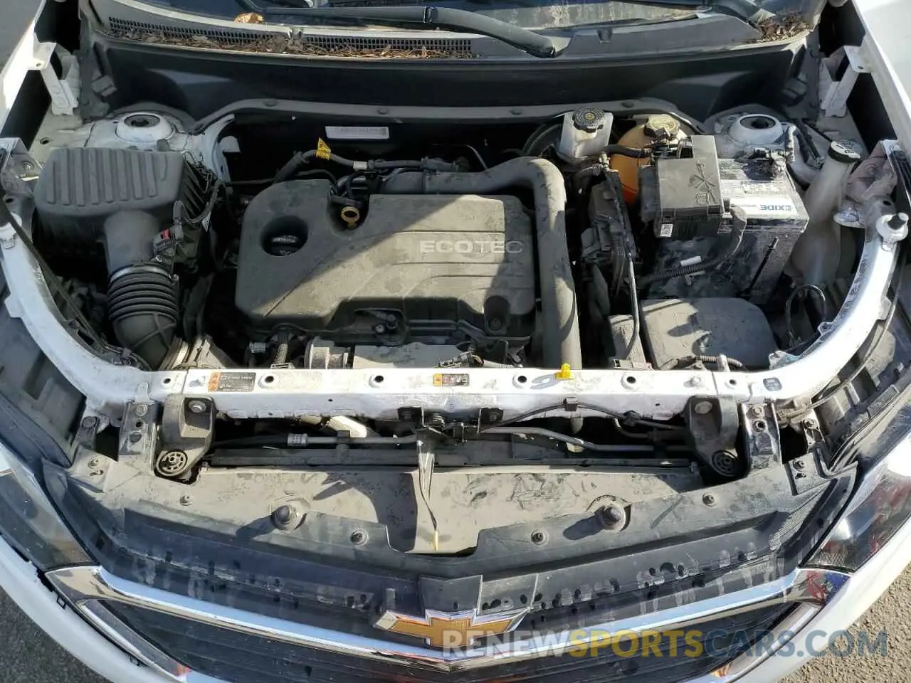 12 Photograph of a damaged car 2GNAXKEV4K6129991 CHEVROLET EQUINOX 2019