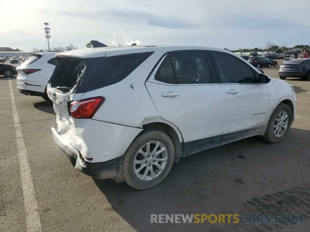 3 Photograph of a damaged car 2GNAXKEV4K6129991 CHEVROLET EQUINOX 2019