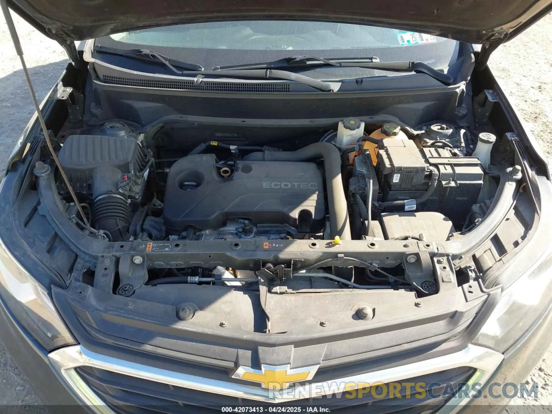 10 Photograph of a damaged car 2GNAXKEV4K6142160 CHEVROLET EQUINOX 2019