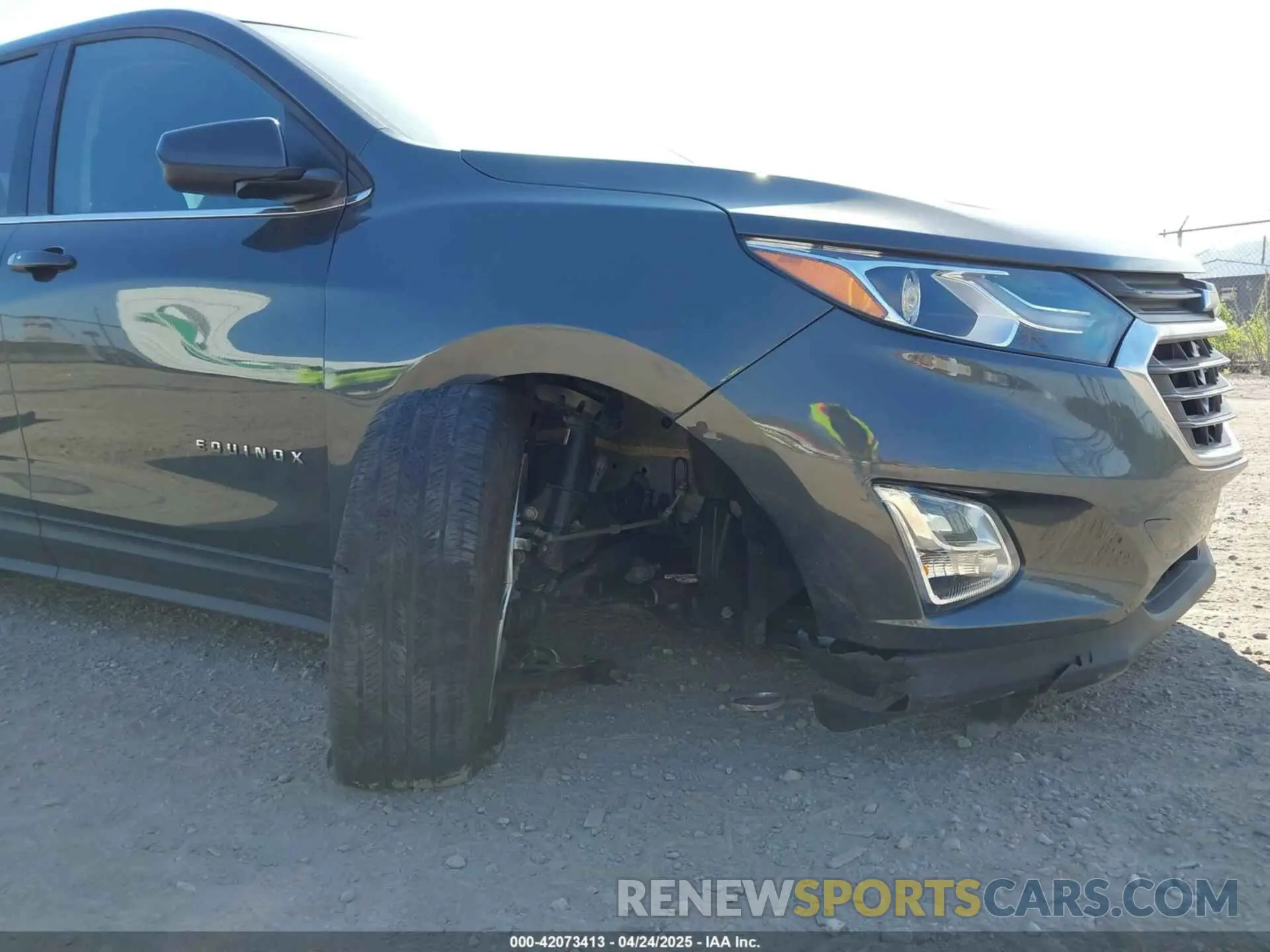 6 Photograph of a damaged car 2GNAXKEV4K6142160 CHEVROLET EQUINOX 2019