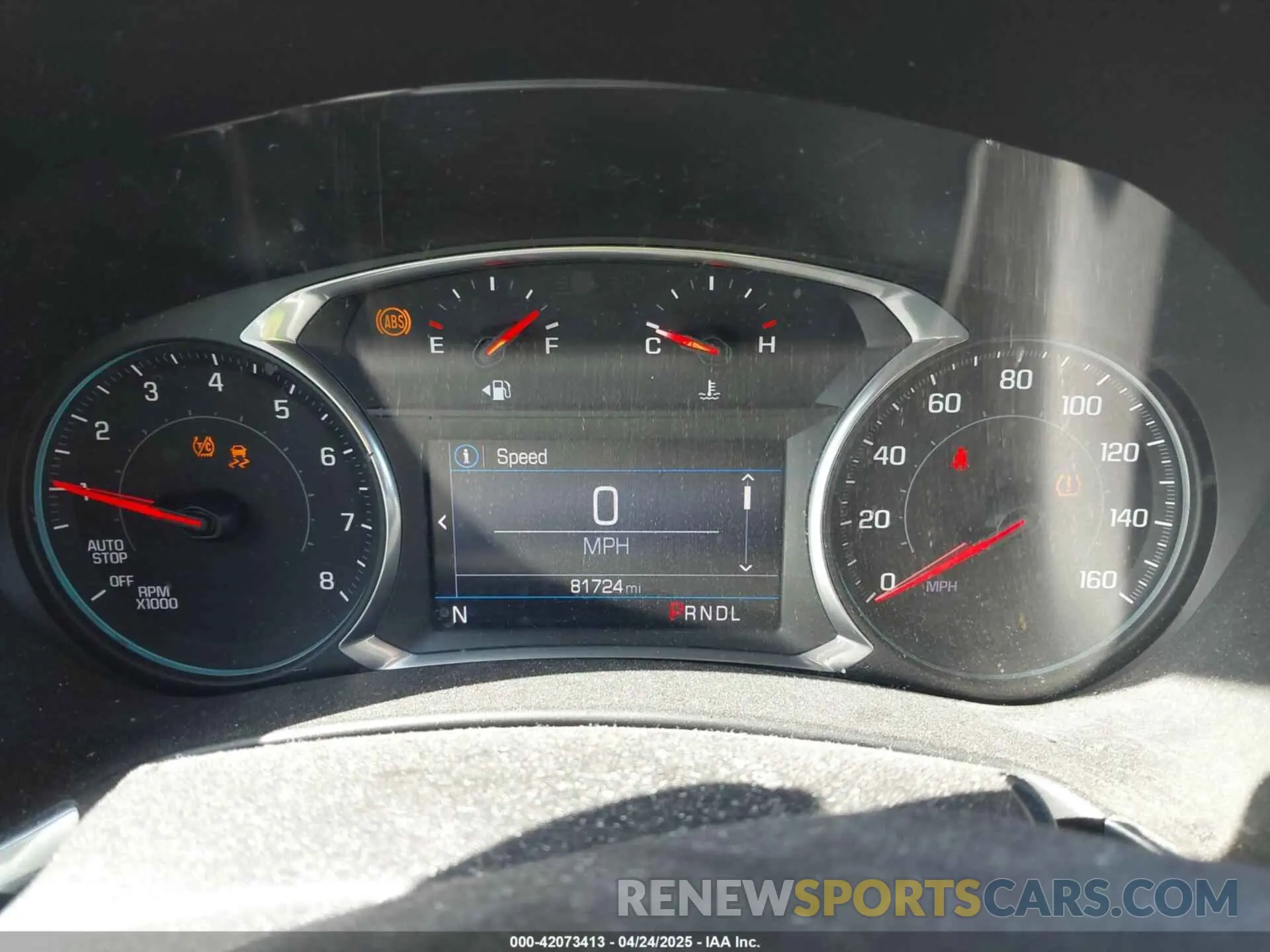 7 Photograph of a damaged car 2GNAXKEV4K6142160 CHEVROLET EQUINOX 2019