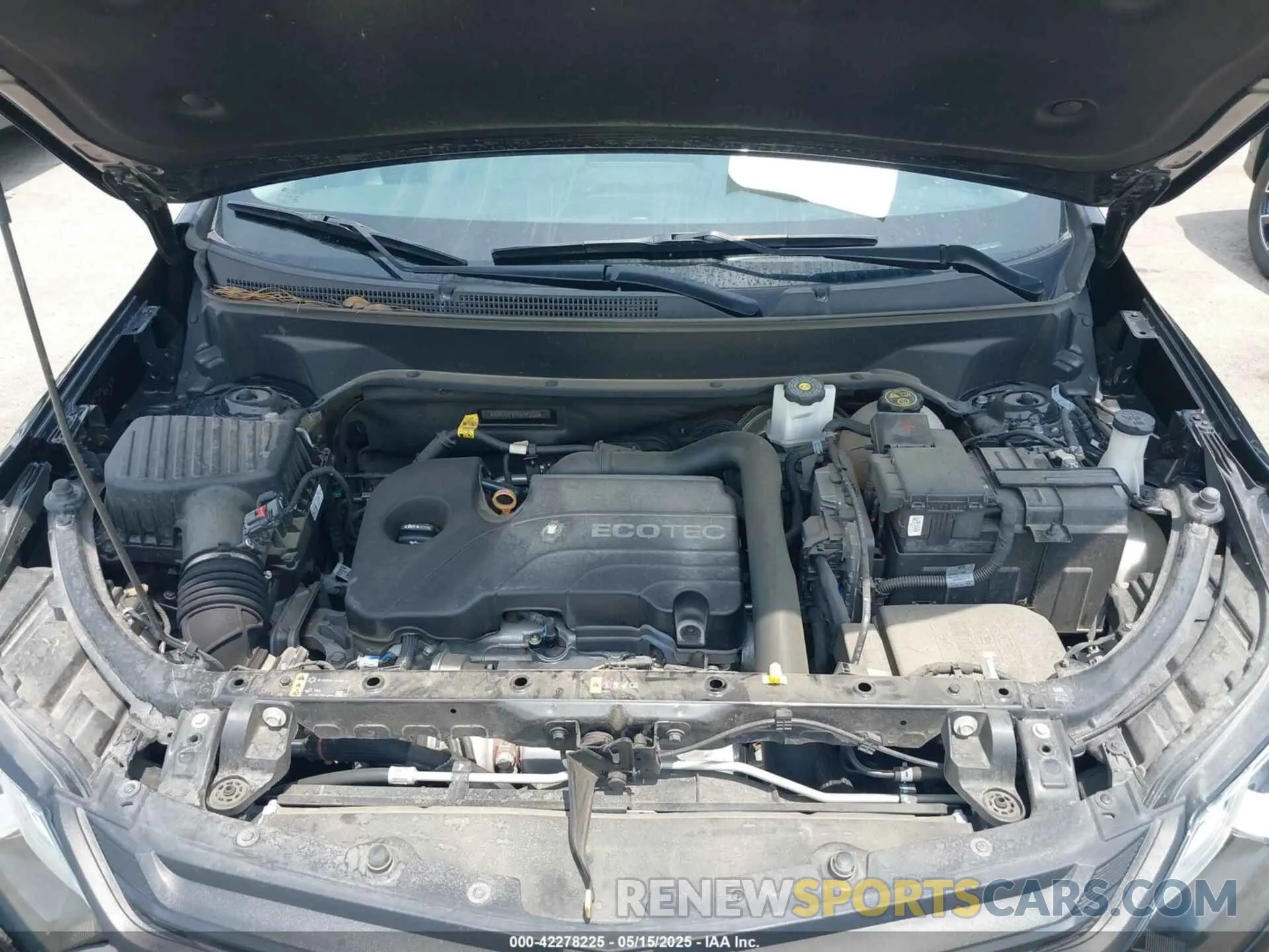 10 Photograph of a damaged car 2GNAXKEV4K6143230 CHEVROLET EQUINOX 2019