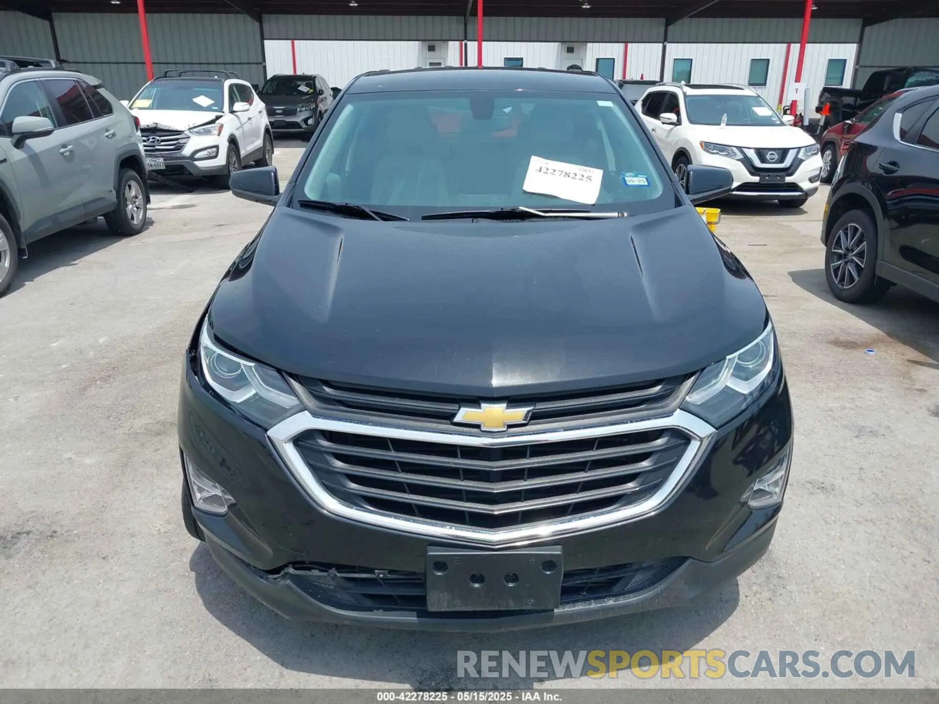 12 Photograph of a damaged car 2GNAXKEV4K6143230 CHEVROLET EQUINOX 2019
