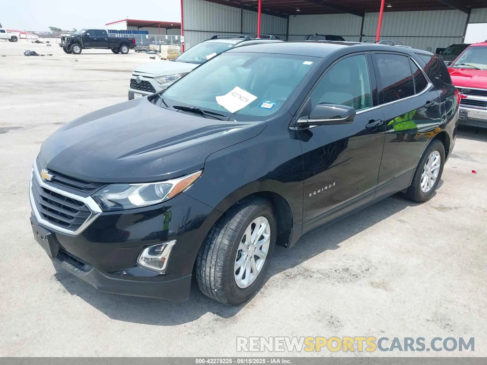 2 Photograph of a damaged car 2GNAXKEV4K6143230 CHEVROLET EQUINOX 2019