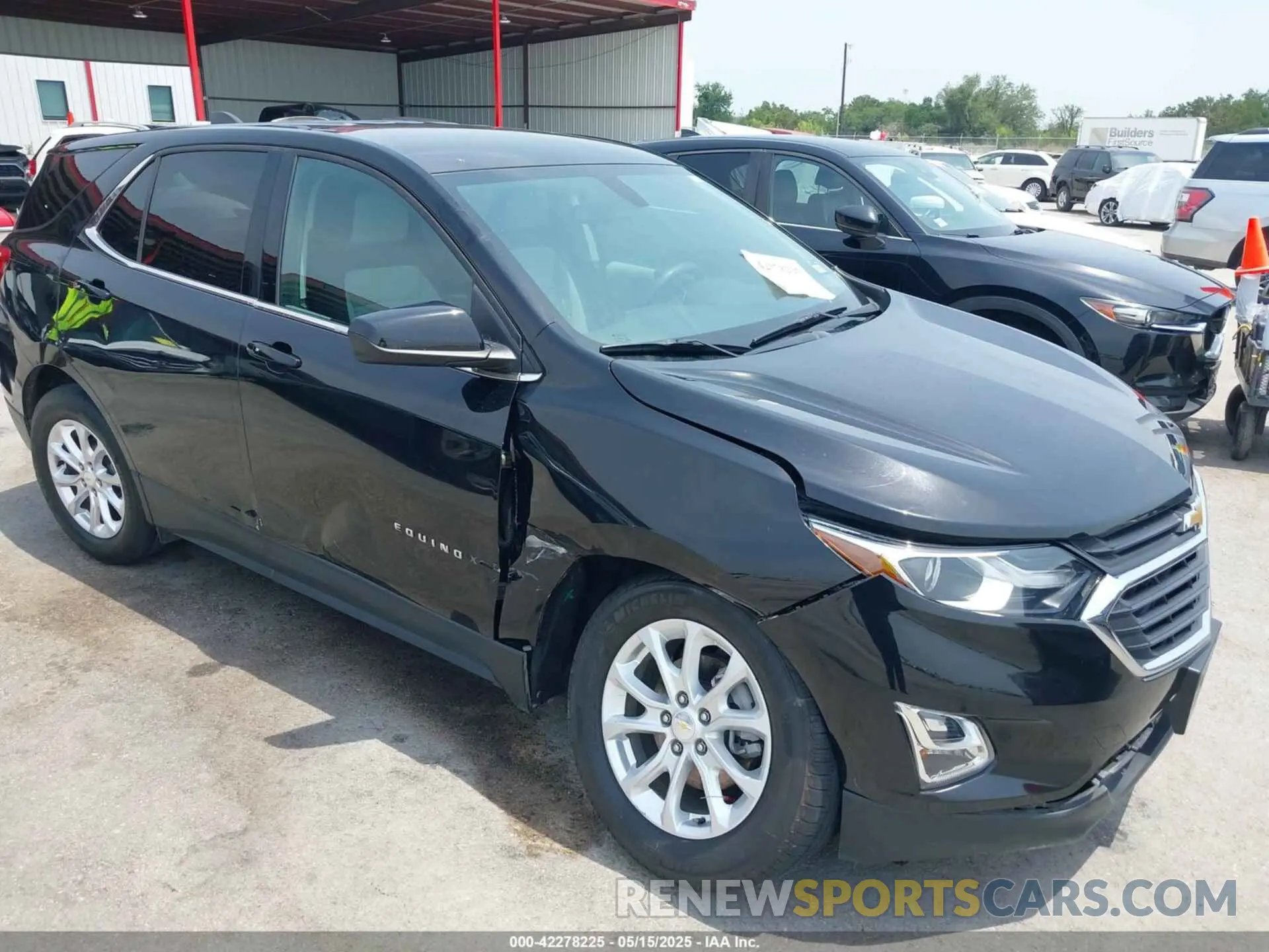 6 Photograph of a damaged car 2GNAXKEV4K6143230 CHEVROLET EQUINOX 2019