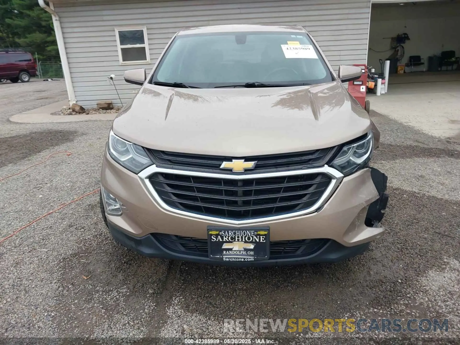 12 Photograph of a damaged car 2GNAXKEV4K6160044 CHEVROLET EQUINOX 2019