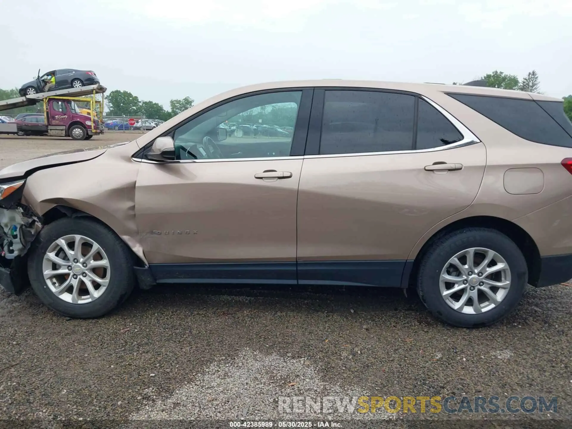 14 Photograph of a damaged car 2GNAXKEV4K6160044 CHEVROLET EQUINOX 2019