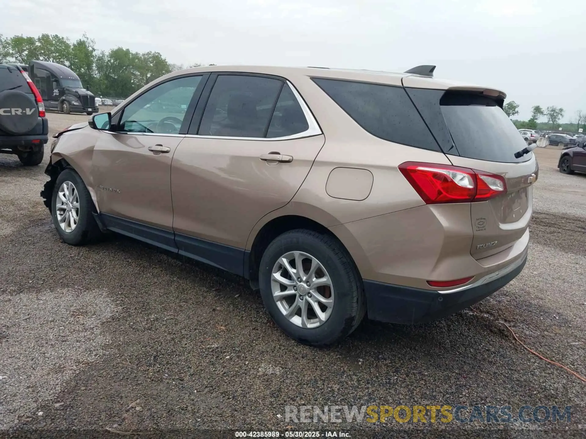 3 Photograph of a damaged car 2GNAXKEV4K6160044 CHEVROLET EQUINOX 2019