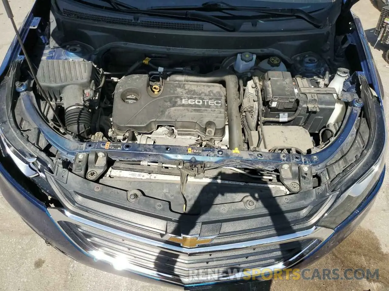 12 Photograph of a damaged car 2GNAXKEV4K6205502 CHEVROLET EQUINOX 2019