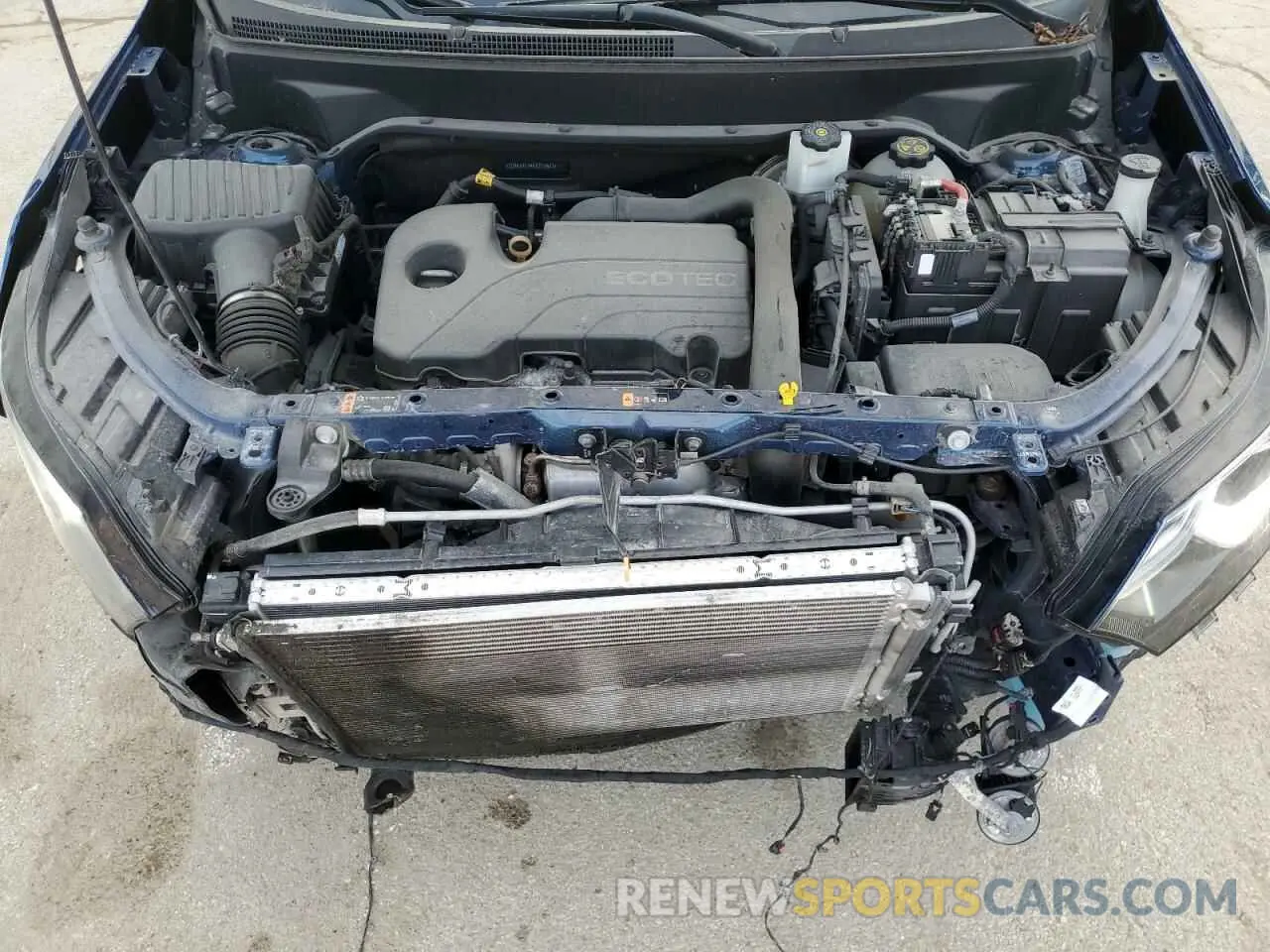 12 Photograph of a damaged car 2GNAXKEV4K6215561 CHEVROLET EQUINOX 2019
