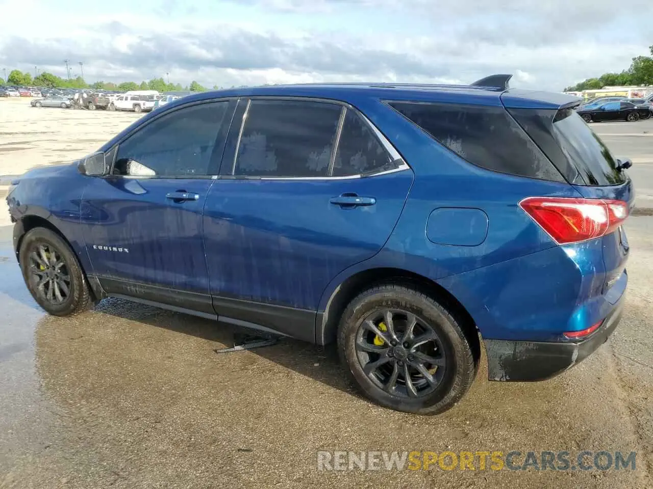 2 Photograph of a damaged car 2GNAXKEV4K6215561 CHEVROLET EQUINOX 2019