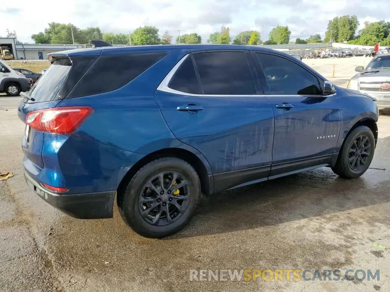 3 Photograph of a damaged car 2GNAXKEV4K6215561 CHEVROLET EQUINOX 2019