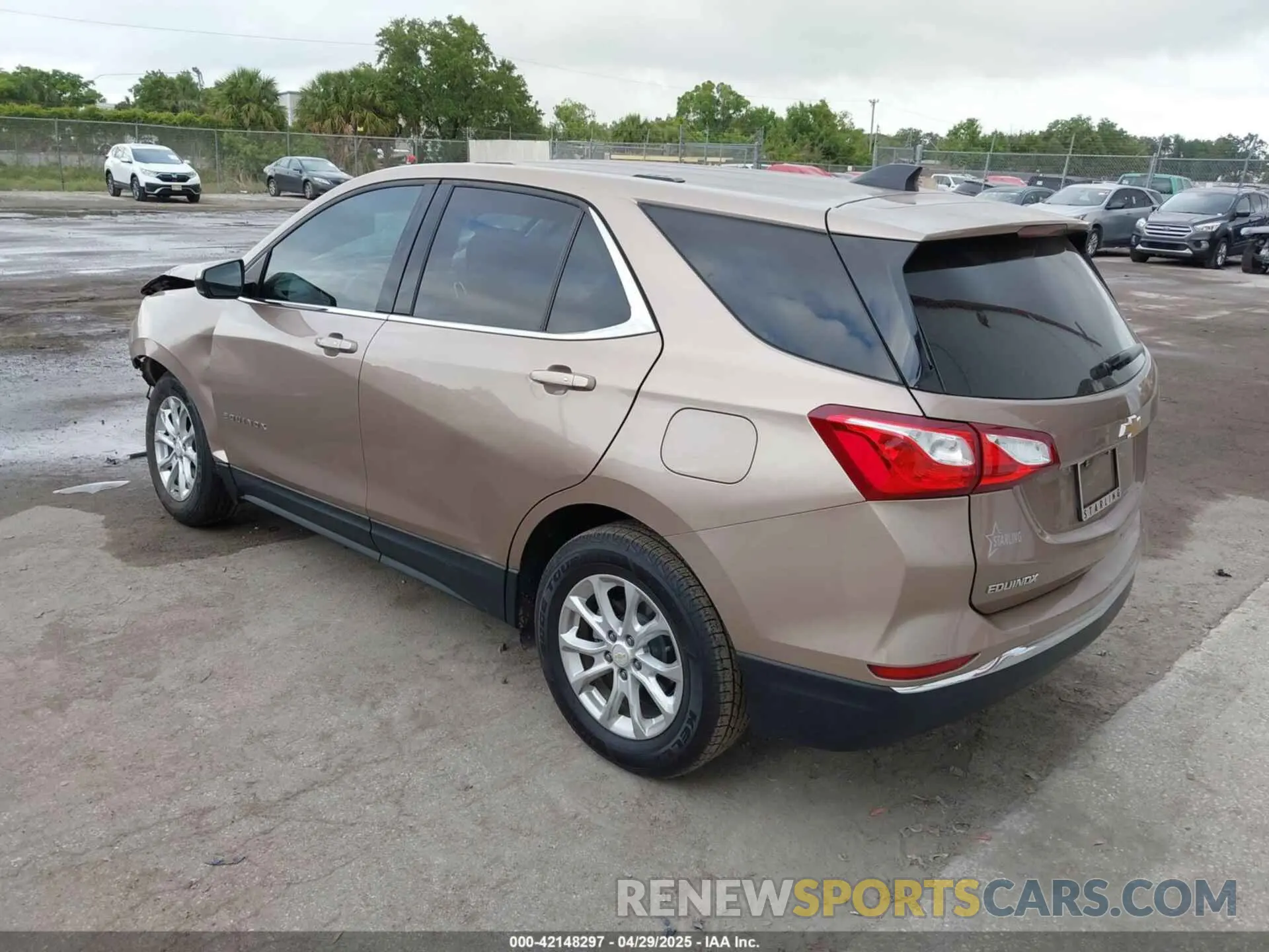 3 Photograph of a damaged car 2GNAXKEV4K6259009 CHEVROLET EQUINOX 2019