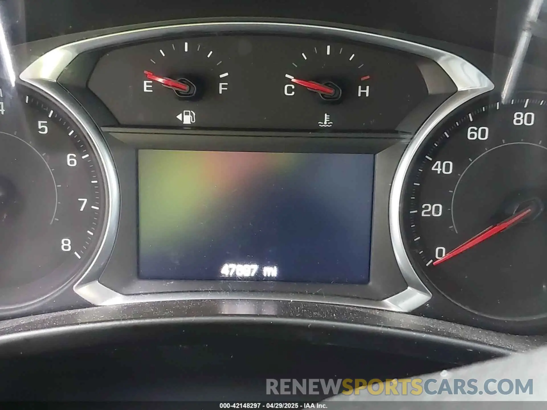 7 Photograph of a damaged car 2GNAXKEV4K6259009 CHEVROLET EQUINOX 2019