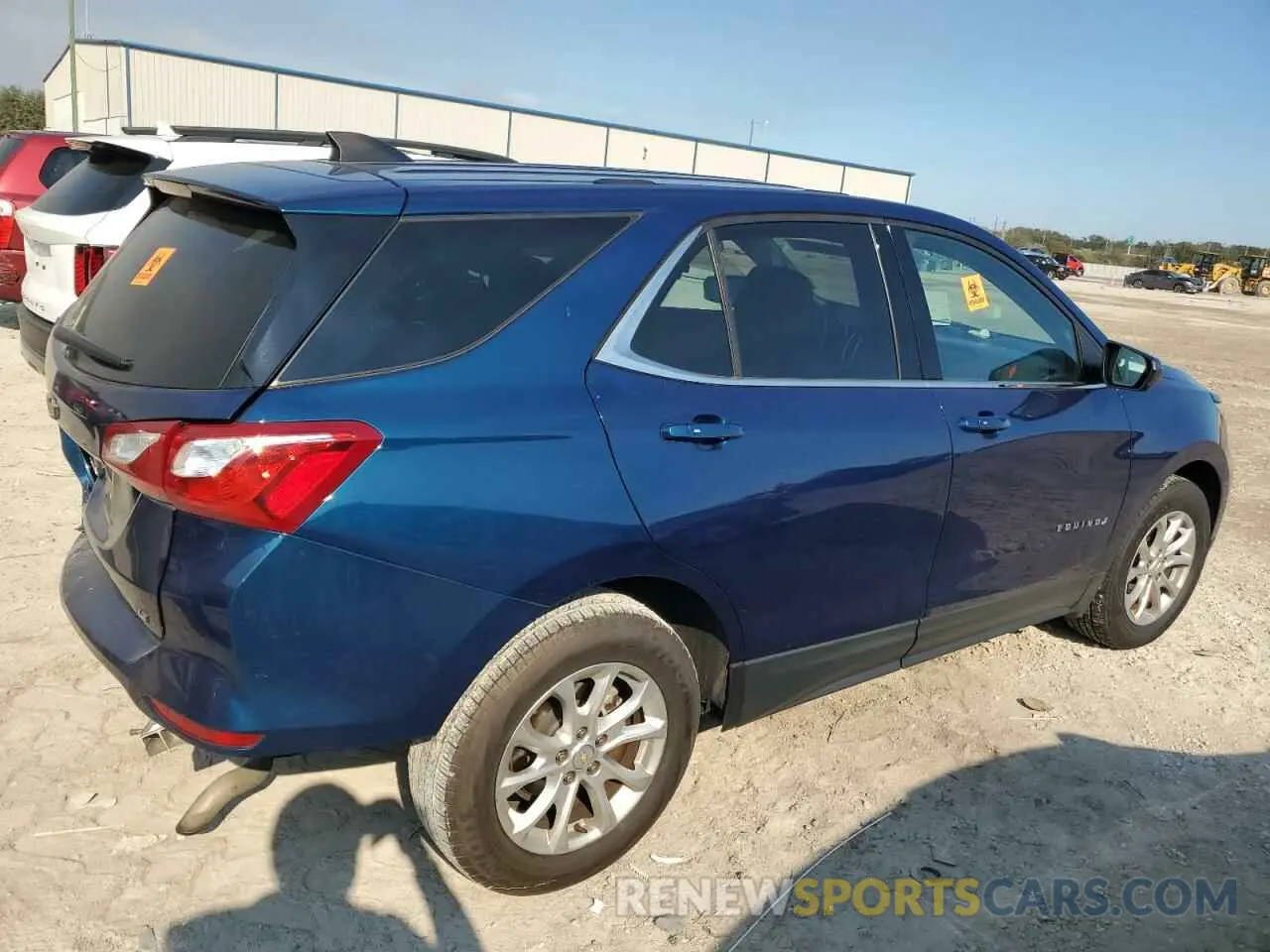 3 Photograph of a damaged car 2GNAXKEV4K6263013 CHEVROLET EQUINOX 2019