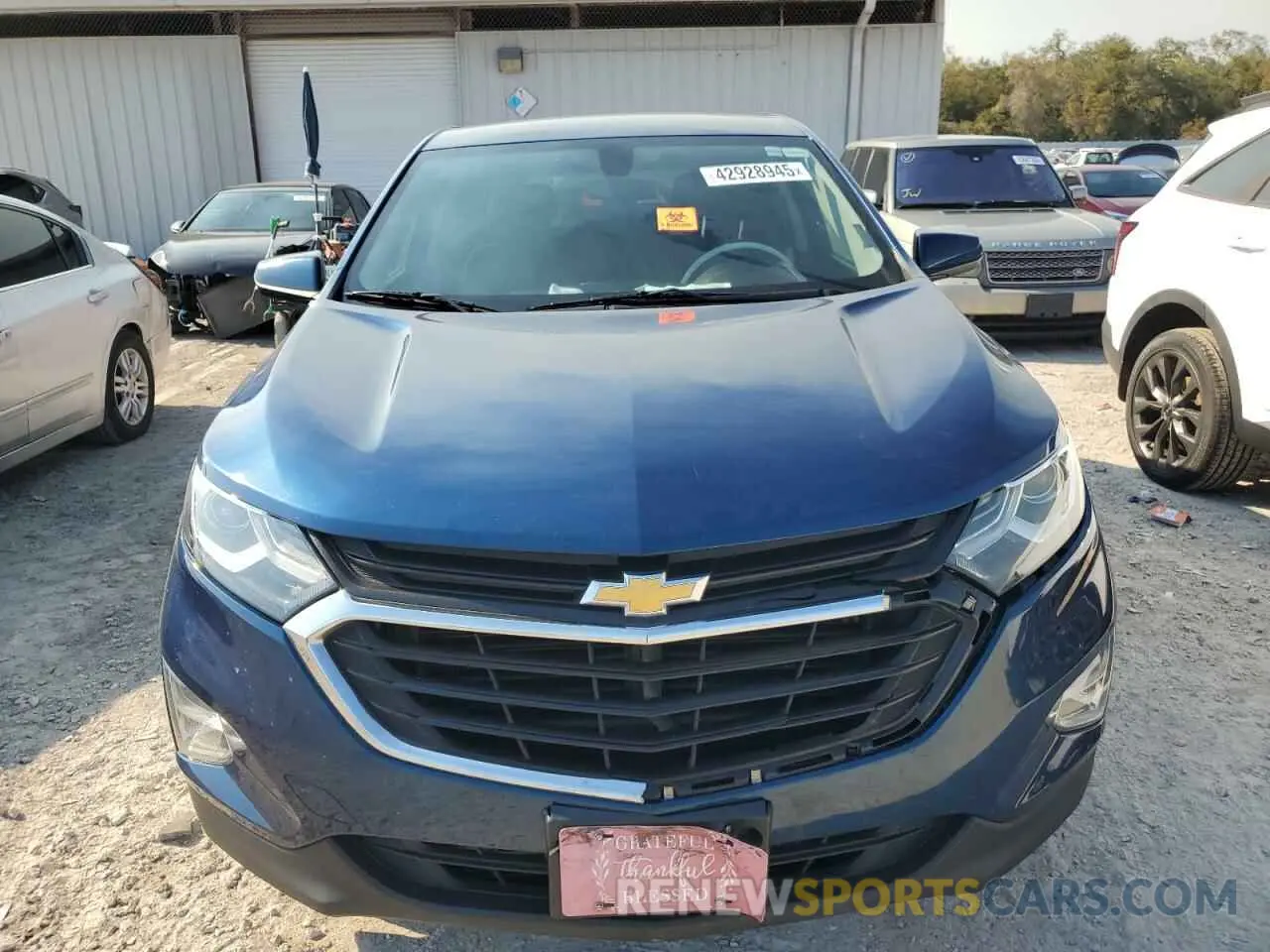 5 Photograph of a damaged car 2GNAXKEV4K6263013 CHEVROLET EQUINOX 2019