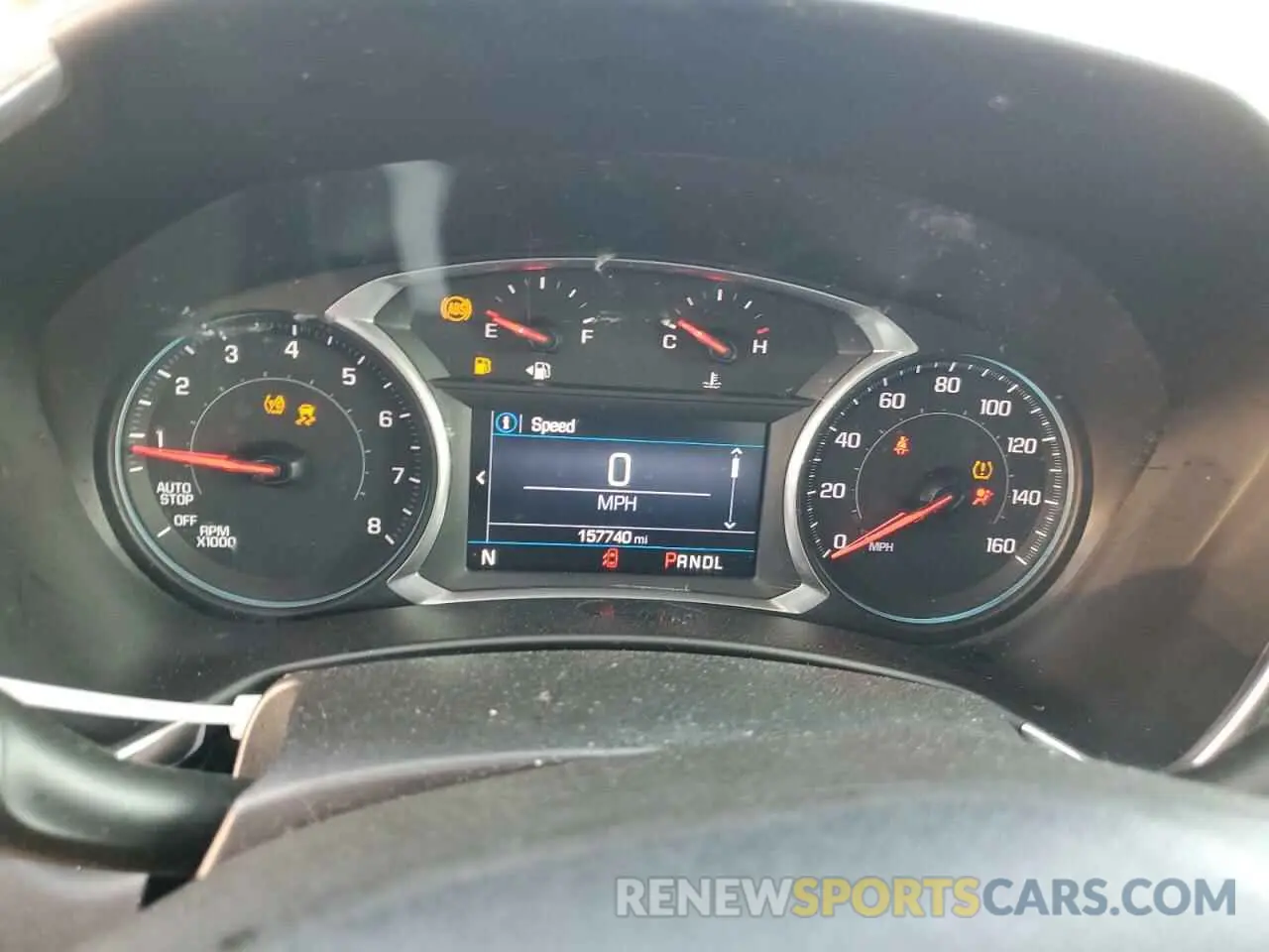 9 Photograph of a damaged car 2GNAXKEV4K6263013 CHEVROLET EQUINOX 2019