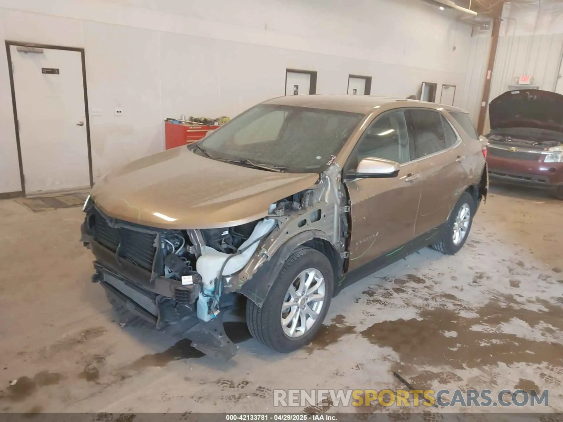 6 Photograph of a damaged car 2GNAXKEV4K6290731 CHEVROLET EQUINOX 2019