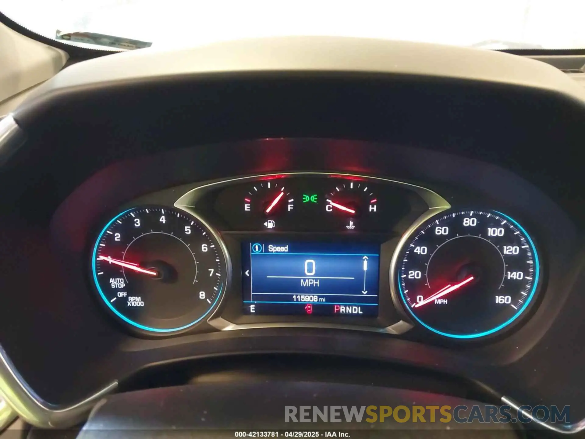 7 Photograph of a damaged car 2GNAXKEV4K6290731 CHEVROLET EQUINOX 2019