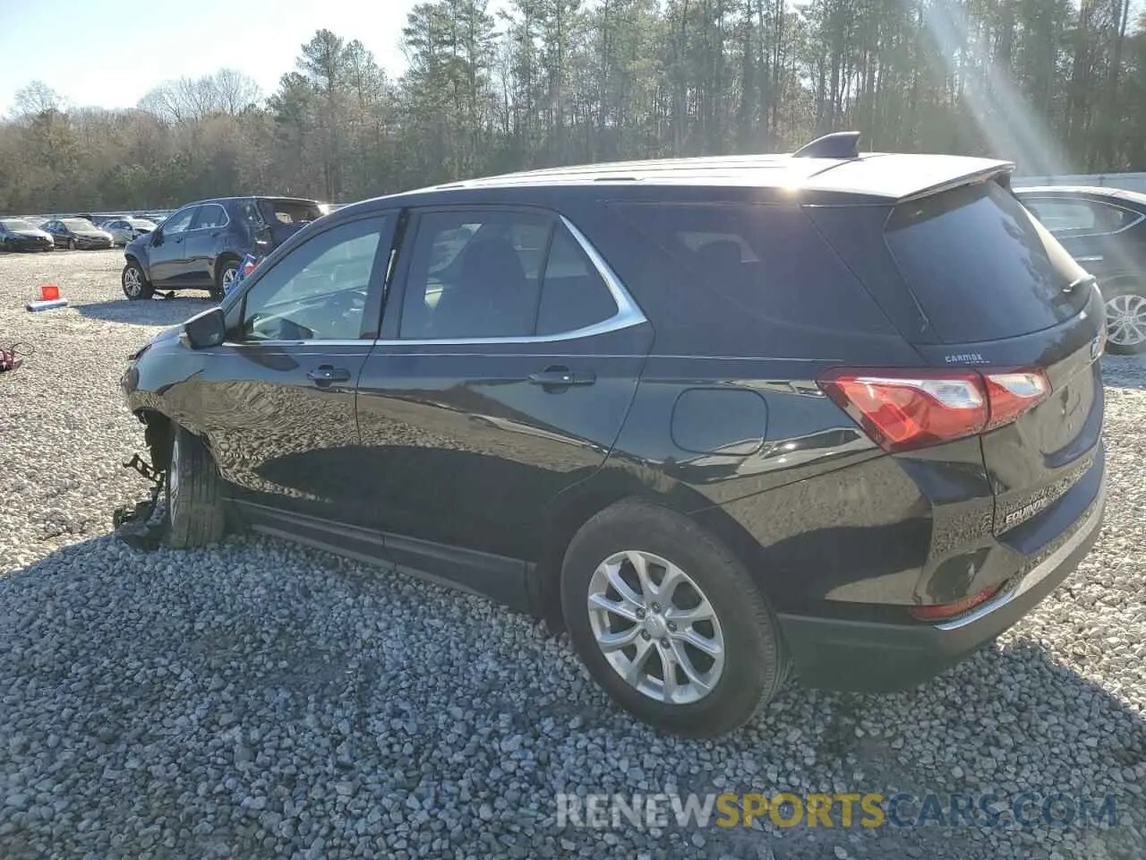 2 Photograph of a damaged car 2GNAXKEV5K6105893 CHEVROLET EQUINOX 2019