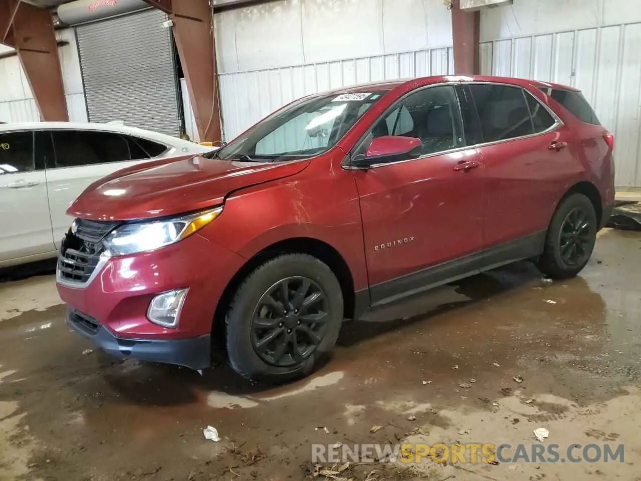 1 Photograph of a damaged car 2GNAXKEV5K6107563 CHEVROLET EQUINOX 2019