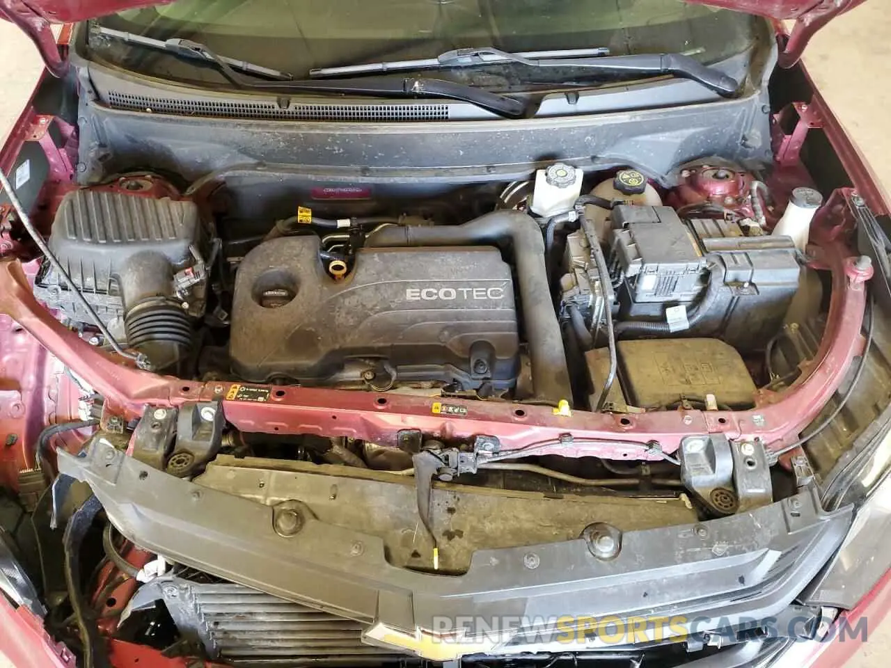 12 Photograph of a damaged car 2GNAXKEV5K6107563 CHEVROLET EQUINOX 2019