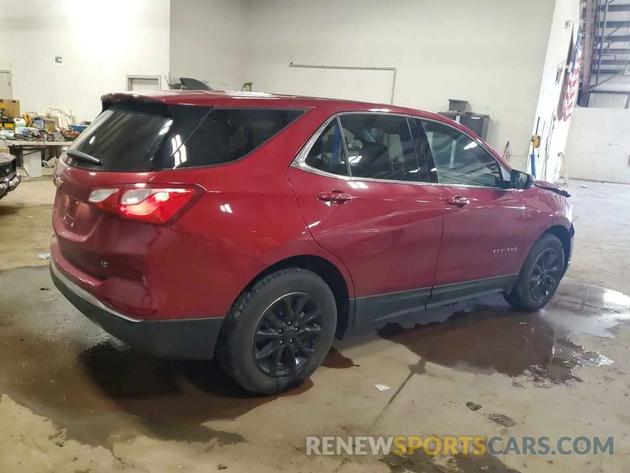 3 Photograph of a damaged car 2GNAXKEV5K6107563 CHEVROLET EQUINOX 2019