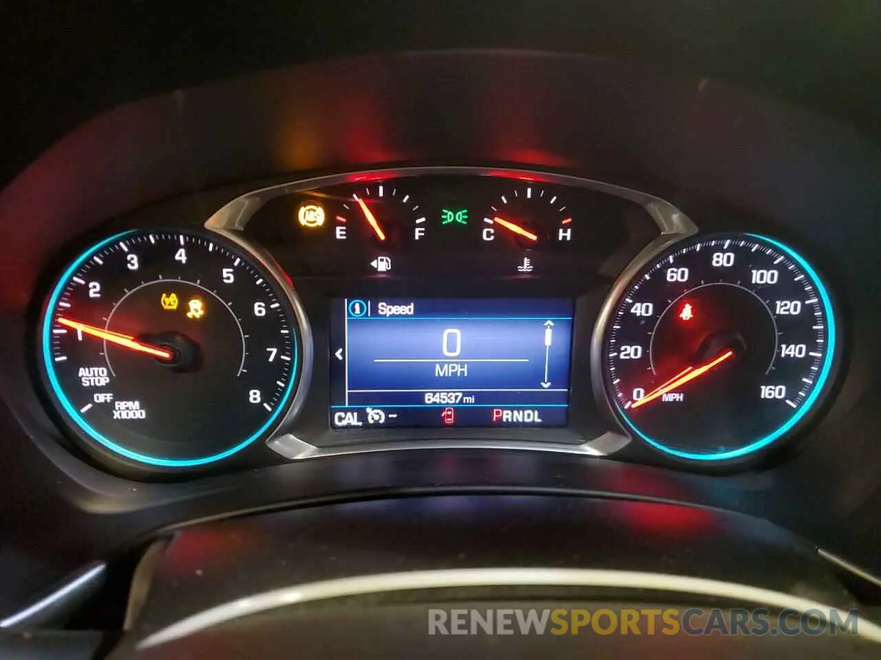 9 Photograph of a damaged car 2GNAXKEV5K6107563 CHEVROLET EQUINOX 2019