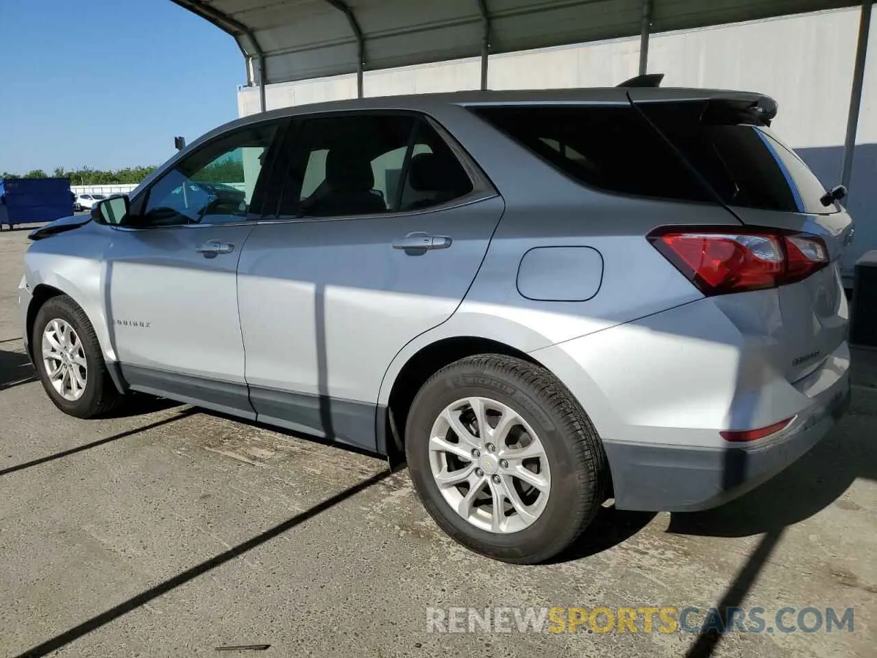 2 Photograph of a damaged car 2GNAXKEV5K6148744 CHEVROLET EQUINOX 2019
