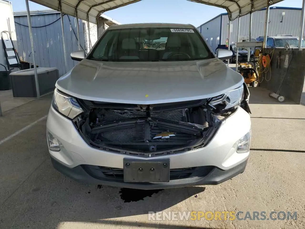 5 Photograph of a damaged car 2GNAXKEV5K6148744 CHEVROLET EQUINOX 2019