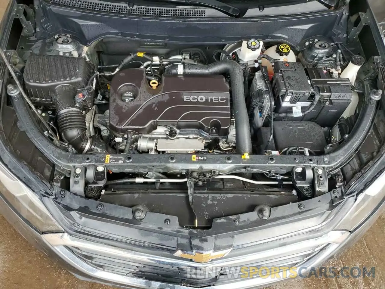 12 Photograph of a damaged car 2GNAXKEV5K6149893 CHEVROLET EQUINOX 2019