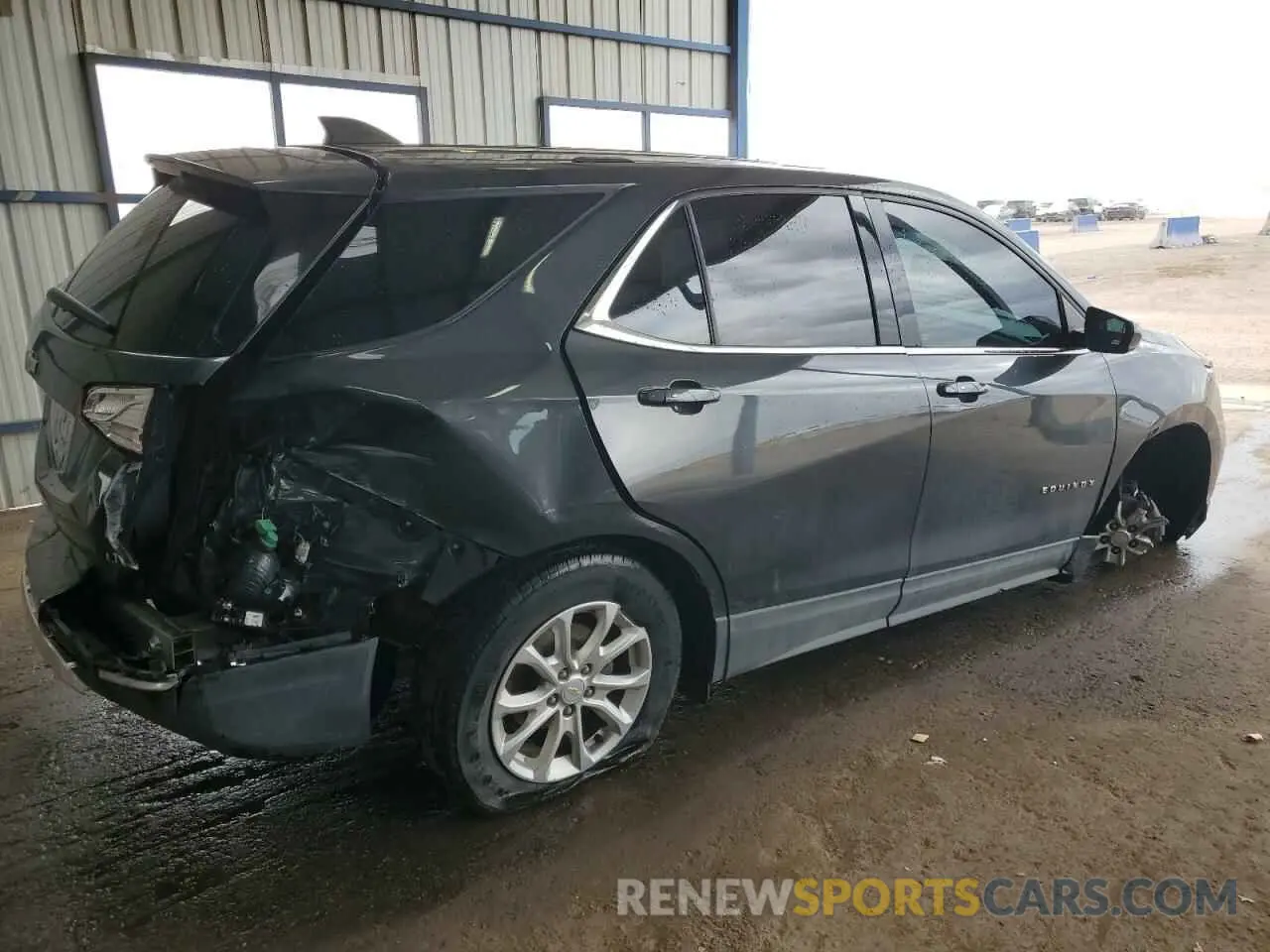 3 Photograph of a damaged car 2GNAXKEV5K6149893 CHEVROLET EQUINOX 2019