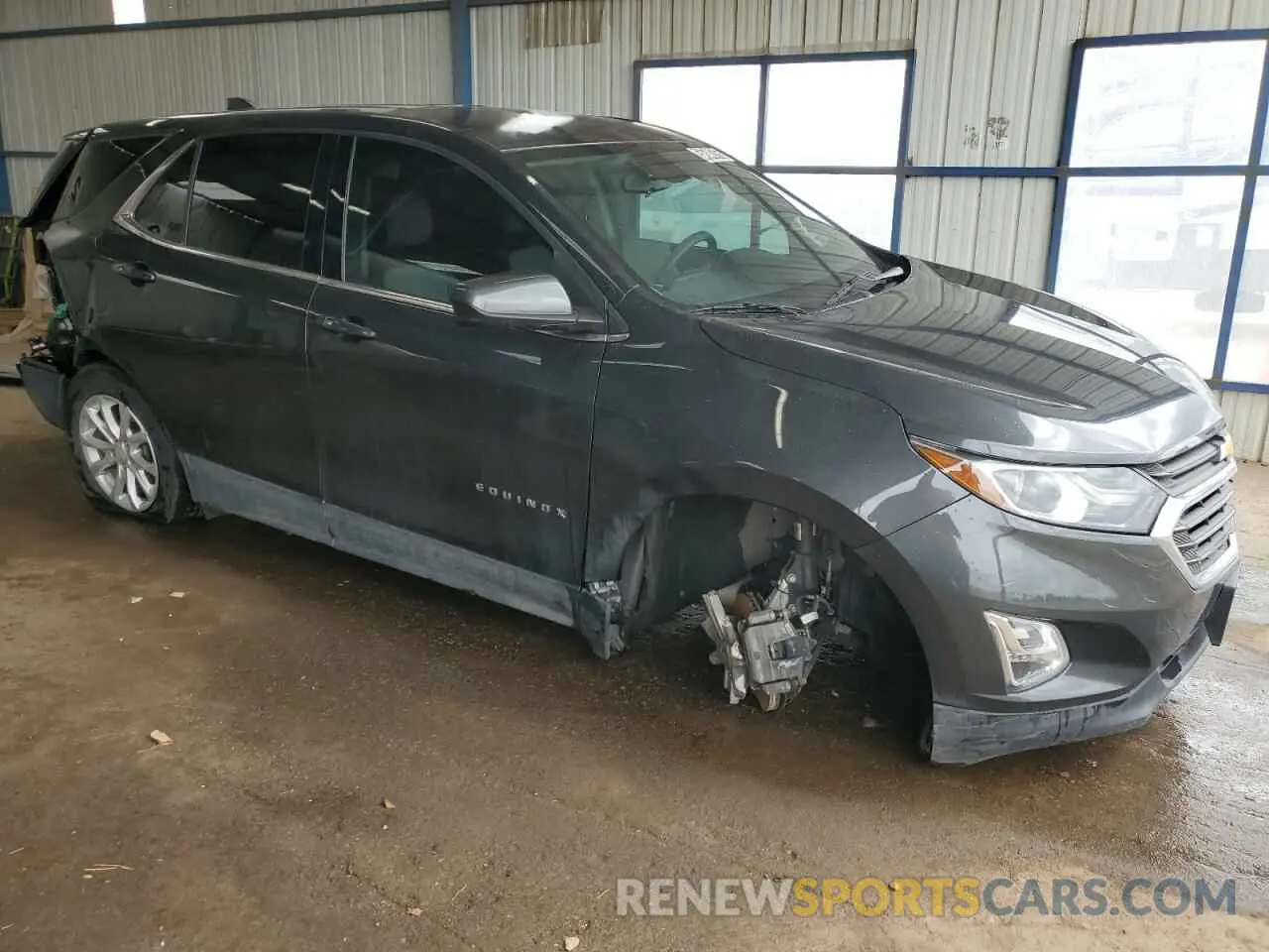 4 Photograph of a damaged car 2GNAXKEV5K6149893 CHEVROLET EQUINOX 2019