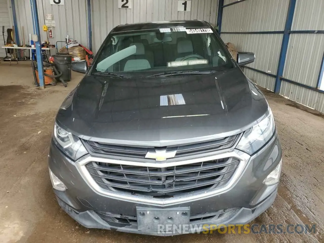 5 Photograph of a damaged car 2GNAXKEV5K6149893 CHEVROLET EQUINOX 2019