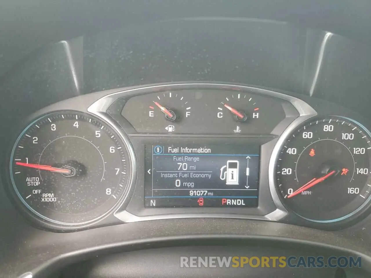 9 Photograph of a damaged car 2GNAXKEV5K6149893 CHEVROLET EQUINOX 2019