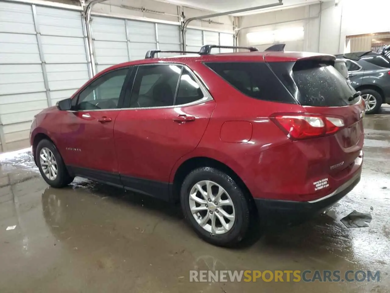 2 Photograph of a damaged car 2GNAXKEV5K6158660 CHEVROLET EQUINOX 2019