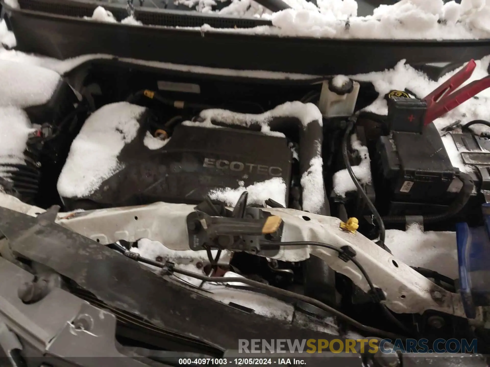 10 Photograph of a damaged car 2GNAXKEV5K6160246 CHEVROLET EQUINOX 2019