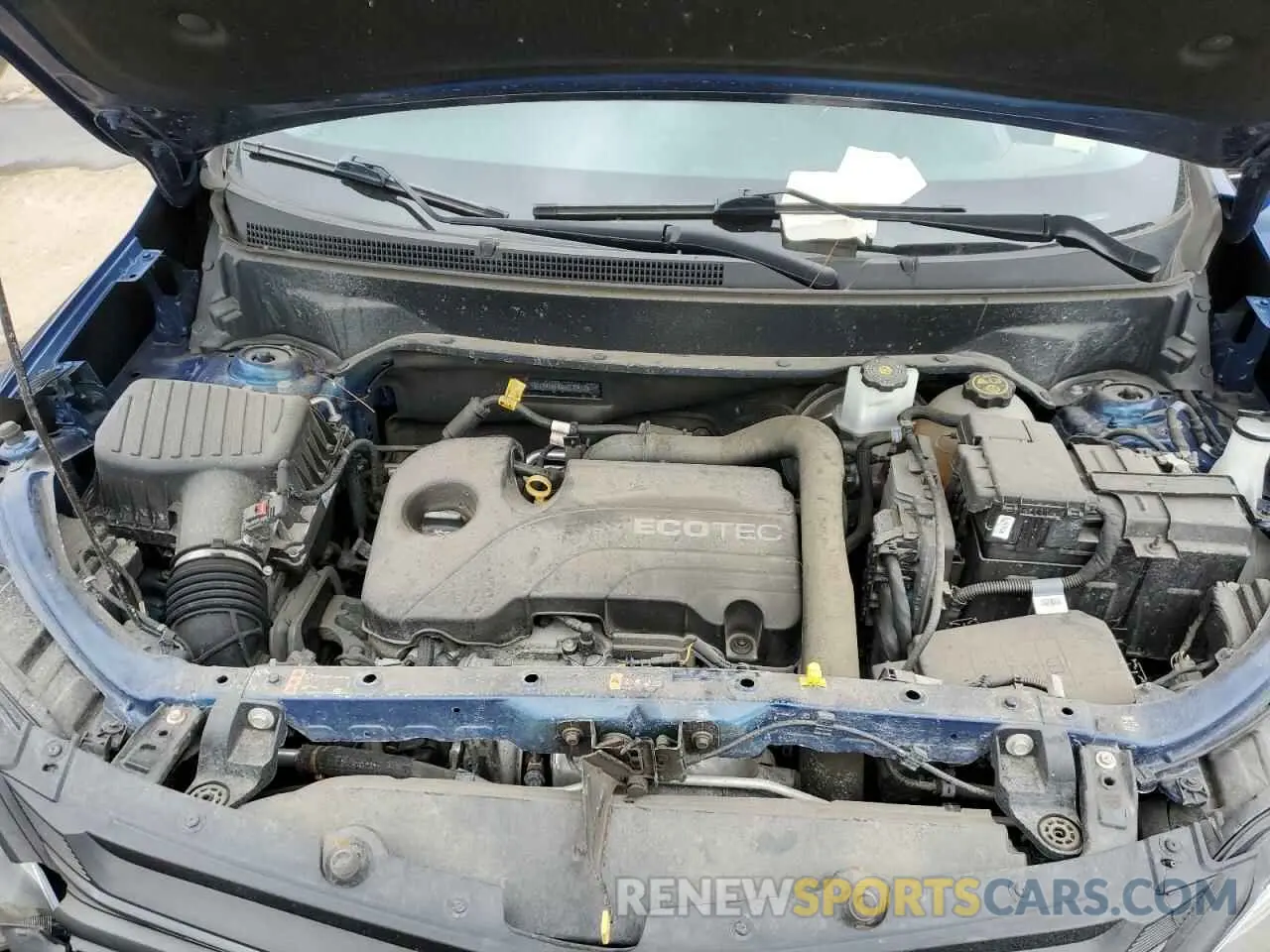 11 Photograph of a damaged car 2GNAXKEV5K6172462 CHEVROLET EQUINOX 2019