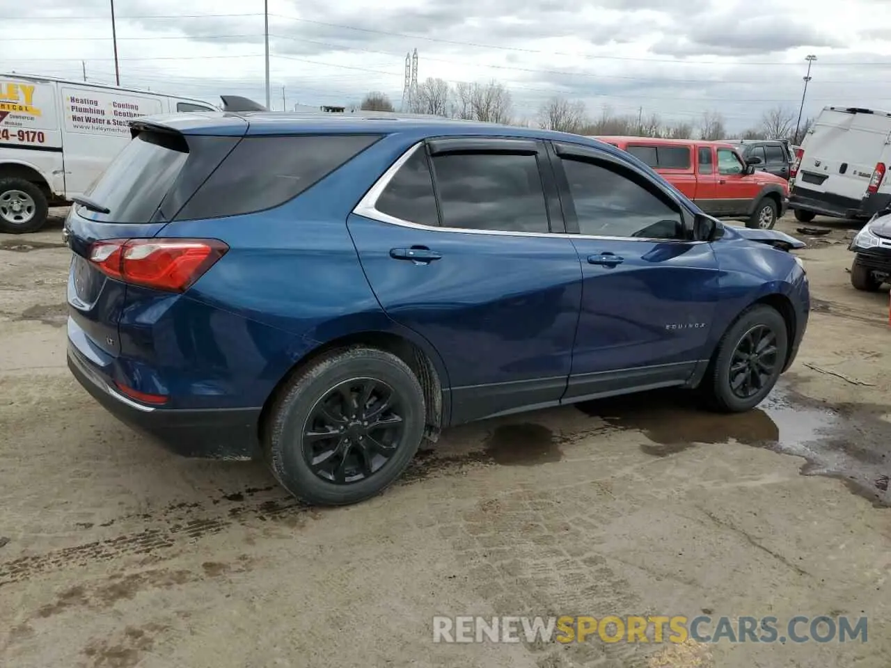 3 Photograph of a damaged car 2GNAXKEV5K6172462 CHEVROLET EQUINOX 2019