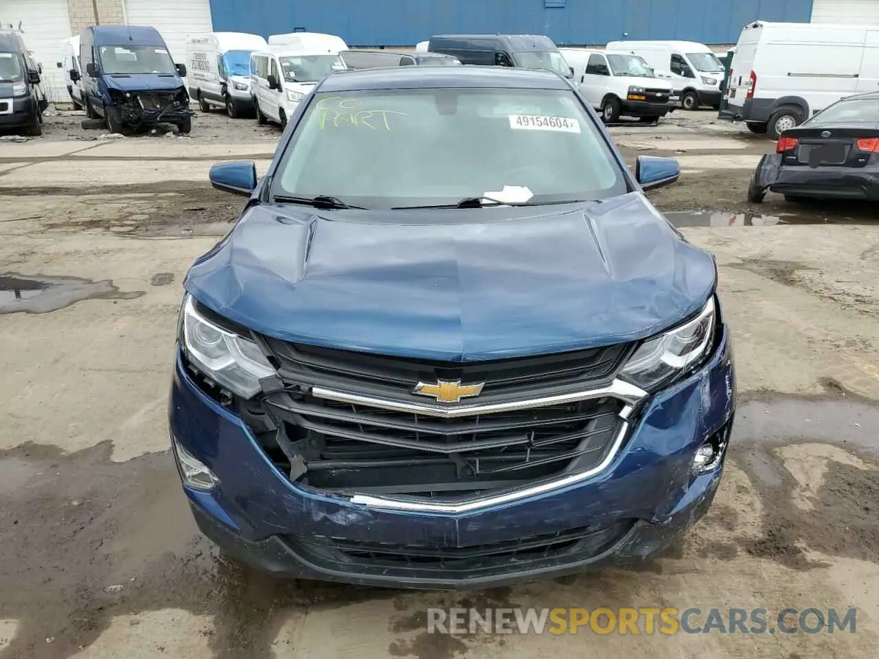 5 Photograph of a damaged car 2GNAXKEV5K6172462 CHEVROLET EQUINOX 2019
