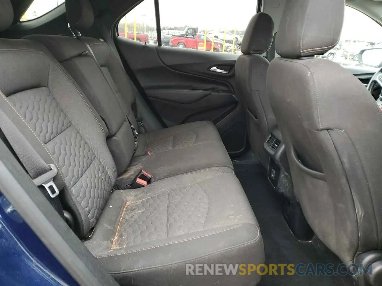 11 Photograph of a damaged car 2GNAXKEV5K6183073 CHEVROLET EQUINOX 2019