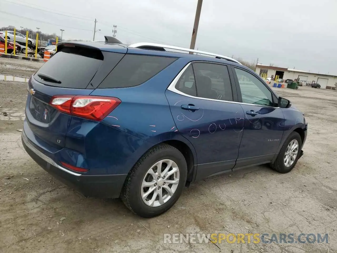 3 Photograph of a damaged car 2GNAXKEV5K6183073 CHEVROLET EQUINOX 2019