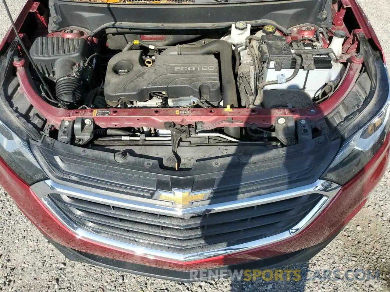 12 Photograph of a damaged car 2GNAXKEV5K6186149 CHEVROLET EQUINOX 2019