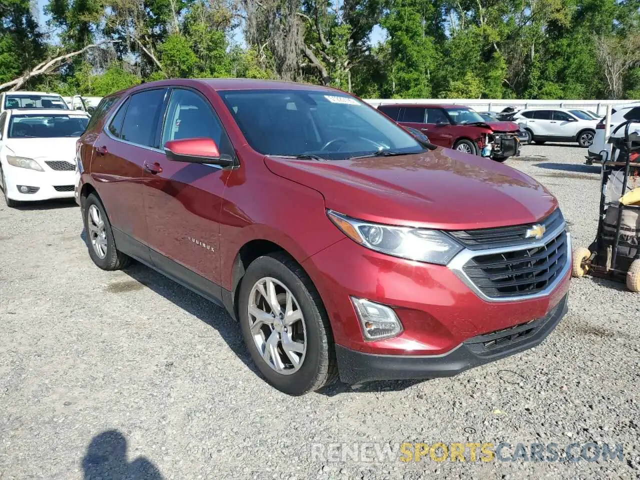 4 Photograph of a damaged car 2GNAXKEV5K6186149 CHEVROLET EQUINOX 2019