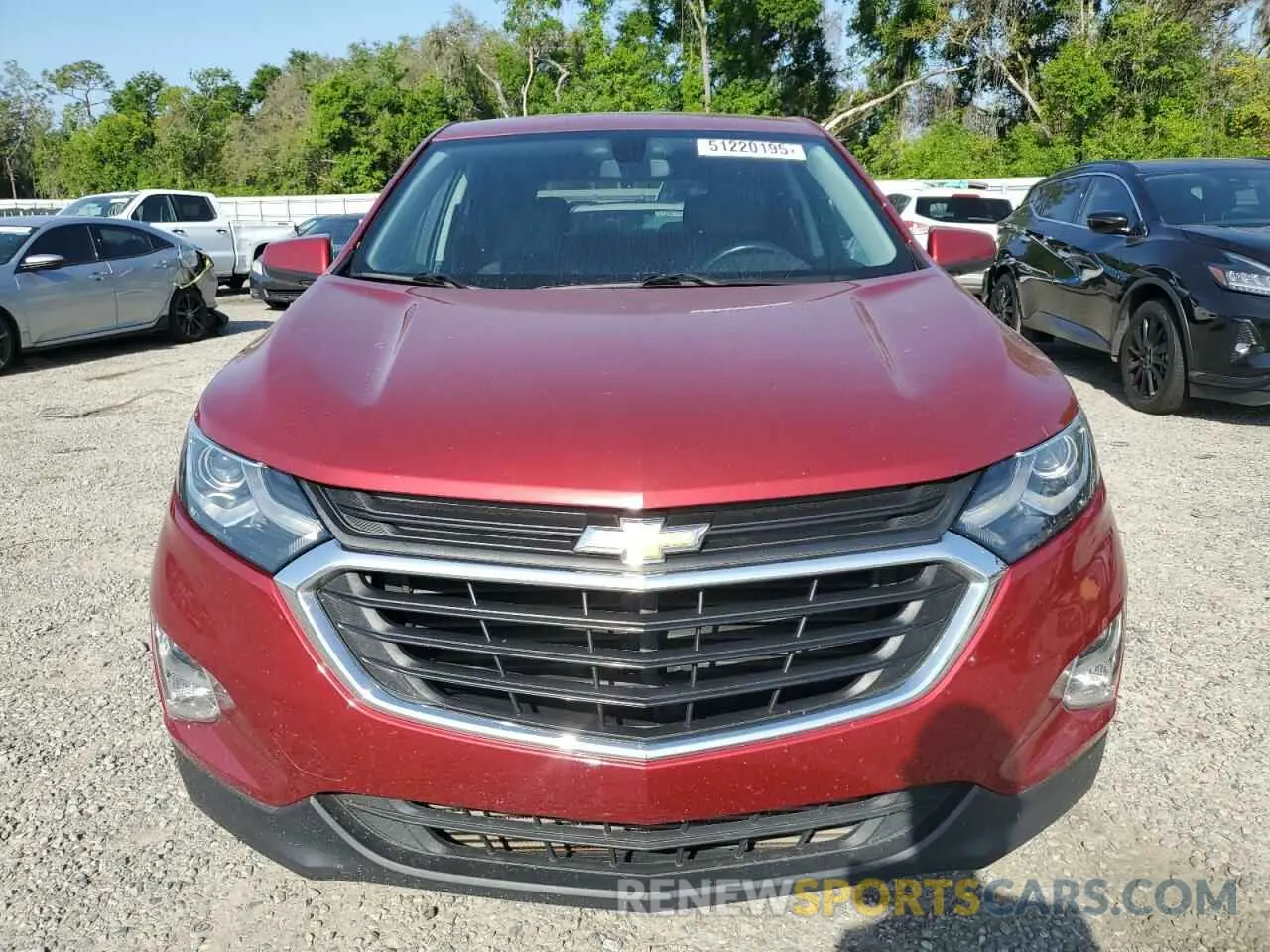 5 Photograph of a damaged car 2GNAXKEV5K6186149 CHEVROLET EQUINOX 2019