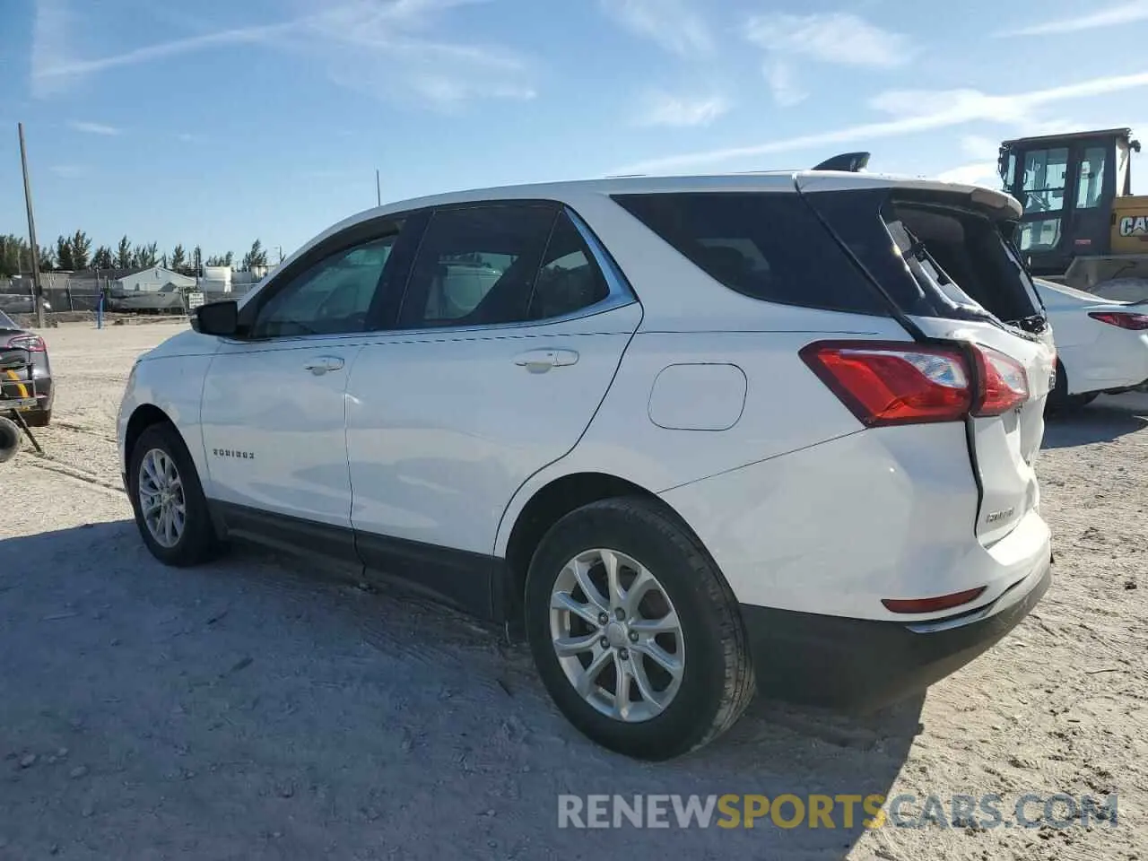 2 Photograph of a damaged car 2GNAXKEV5K6194896 CHEVROLET EQUINOX 2019
