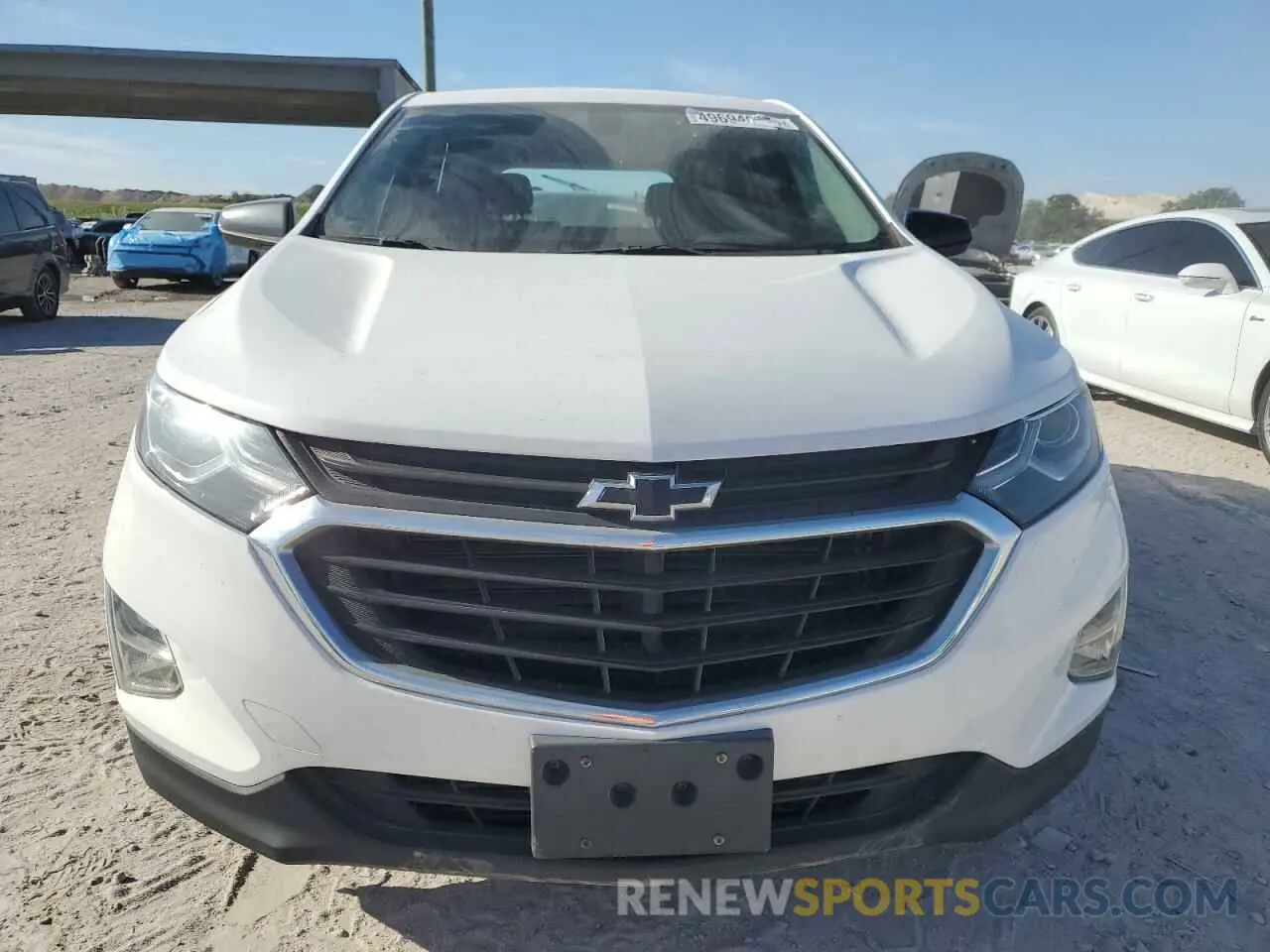5 Photograph of a damaged car 2GNAXKEV5K6194896 CHEVROLET EQUINOX 2019