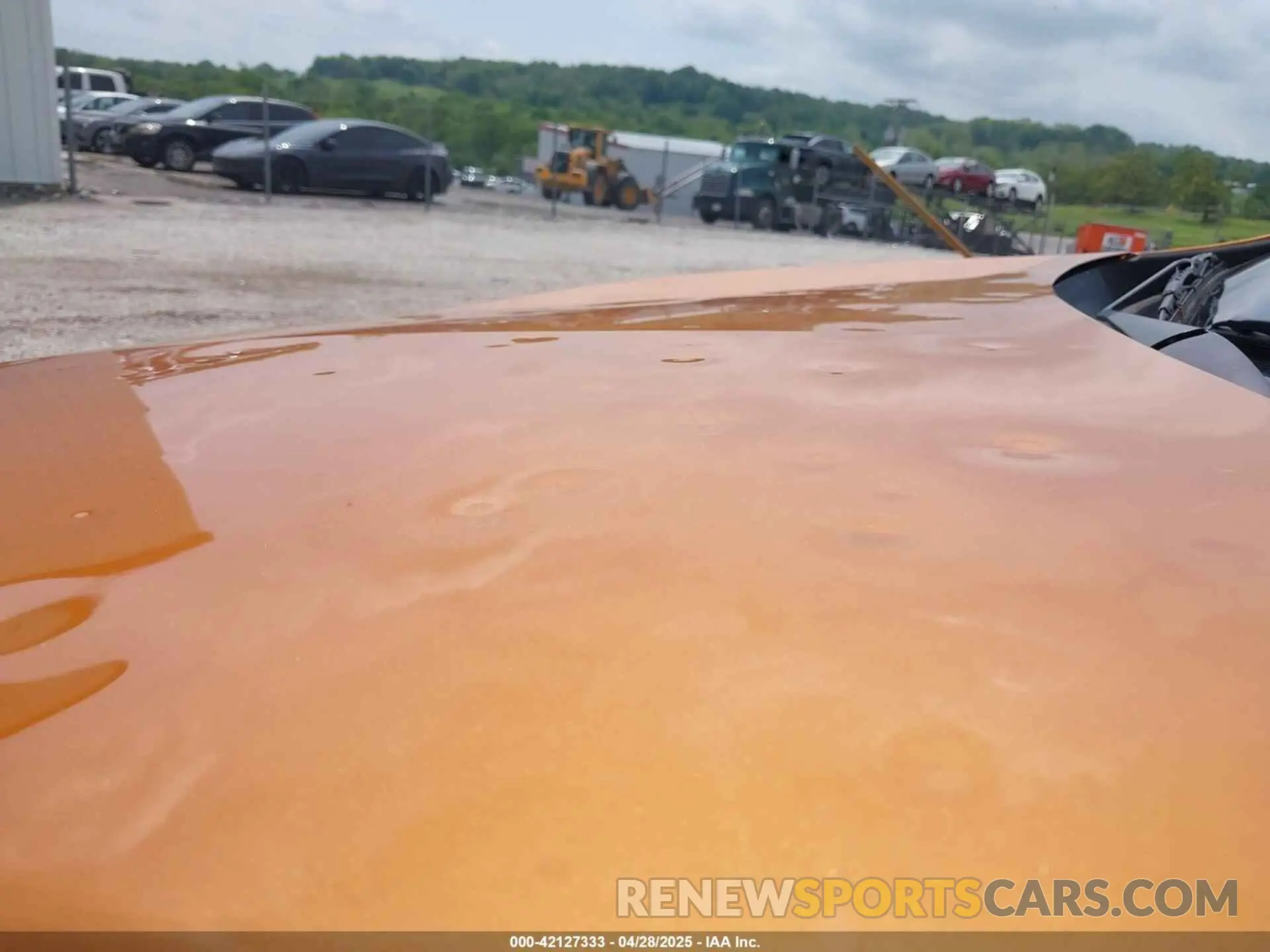 6 Photograph of a damaged car 2GNAXKEV5K6197152 CHEVROLET EQUINOX 2019