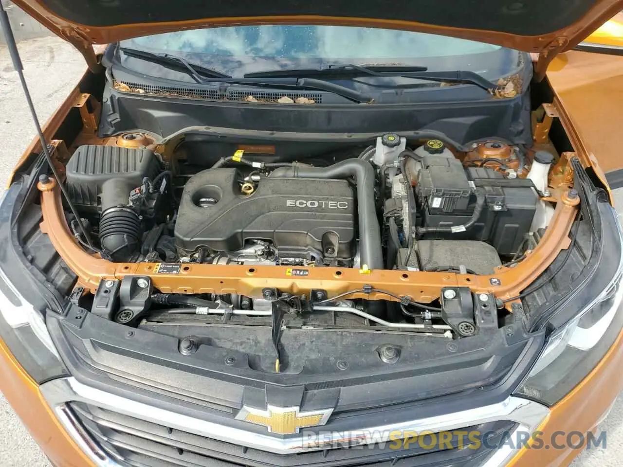 12 Photograph of a damaged car 2GNAXKEV5K6221594 CHEVROLET EQUINOX 2019