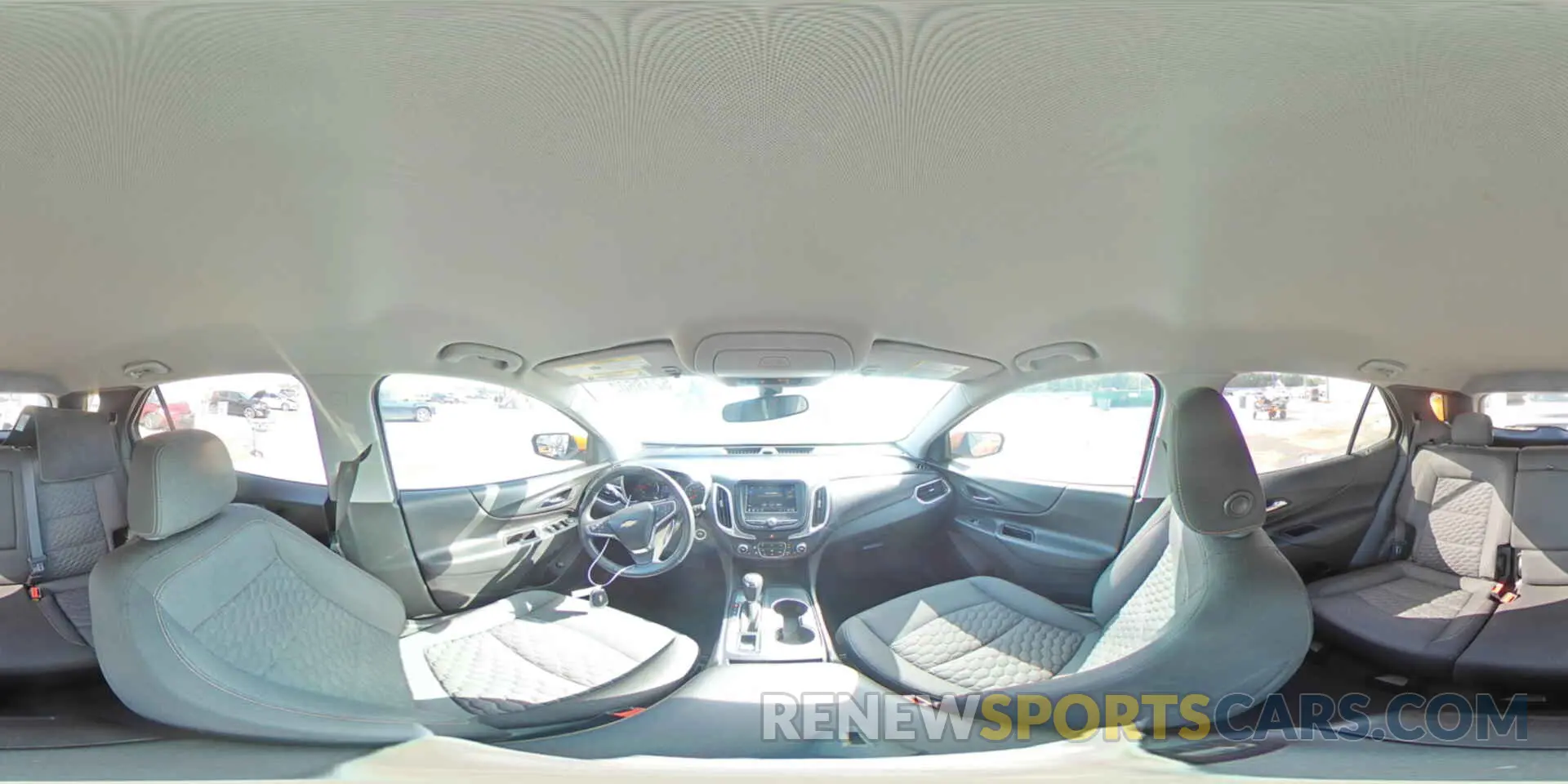15 Photograph of a damaged car 2GNAXKEV5K6221594 CHEVROLET EQUINOX 2019